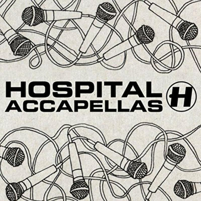 Various Artists - Hospital Accapellas - NHS171CD