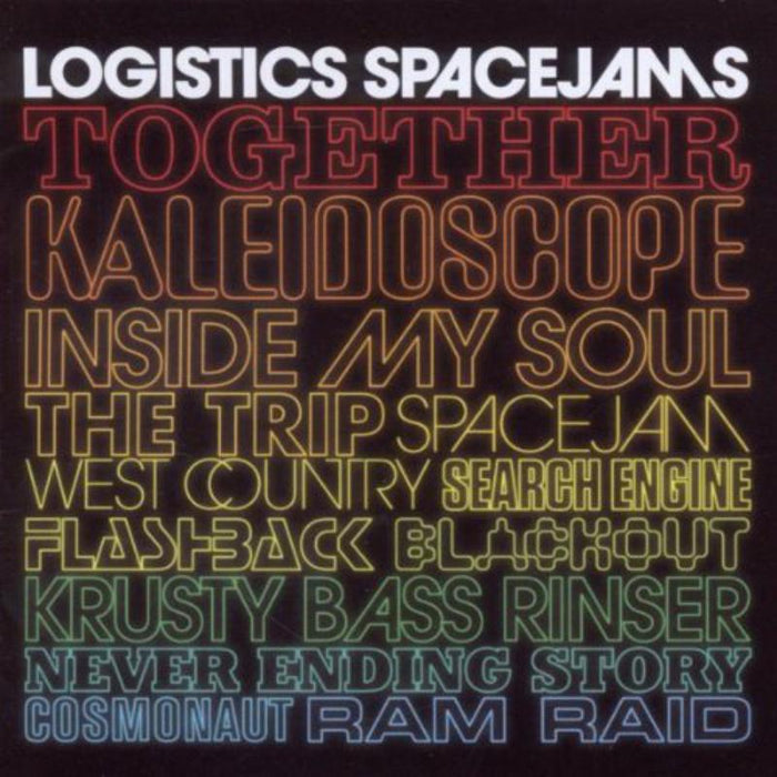 Logistics - Spacejams - NHS178CD