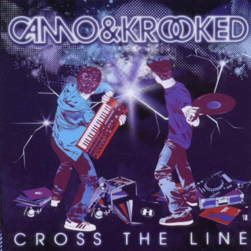 Camo & Krooked - Cross The Line - NHS194CD