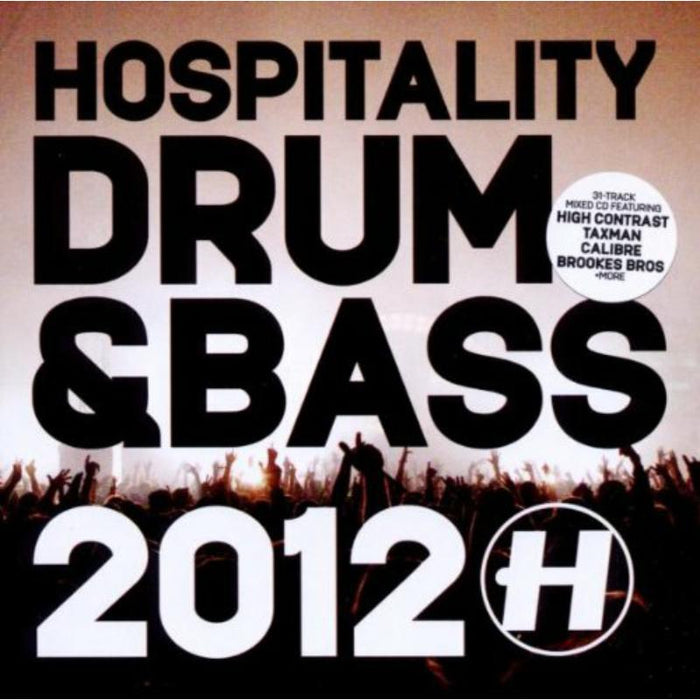 Various Artists - Hospitality: Drum & Bass 2012 - NHS202CD