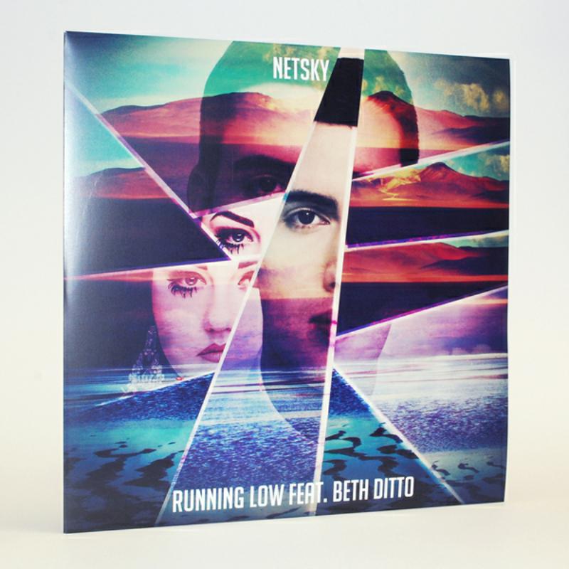 Second Nature Netsky 見開きジャケ　3LP ドラムンベース Netsky - Second Nature (3LP) – Hospital Records