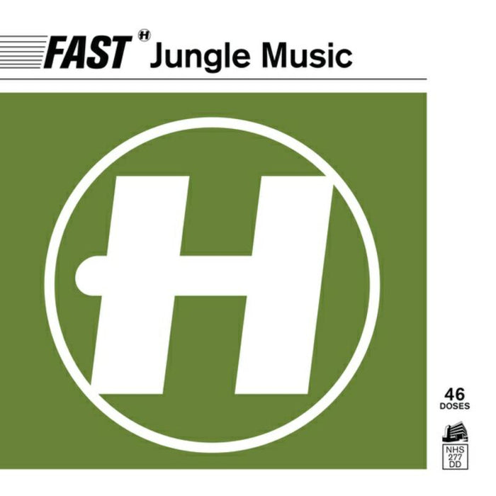 Various Artists - Fast Jungle Music - NHS277CD