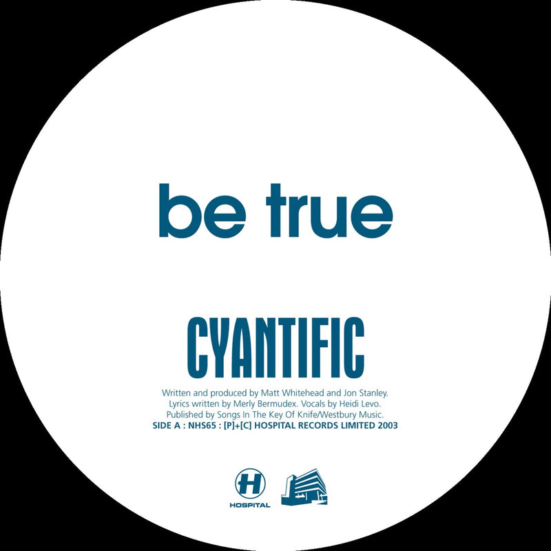 Cyantific - Be True - NHS65