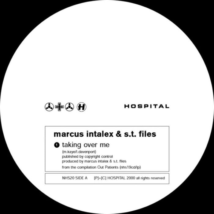 Marcus Intalex & S.T Files - Taking Over Me - NHS20