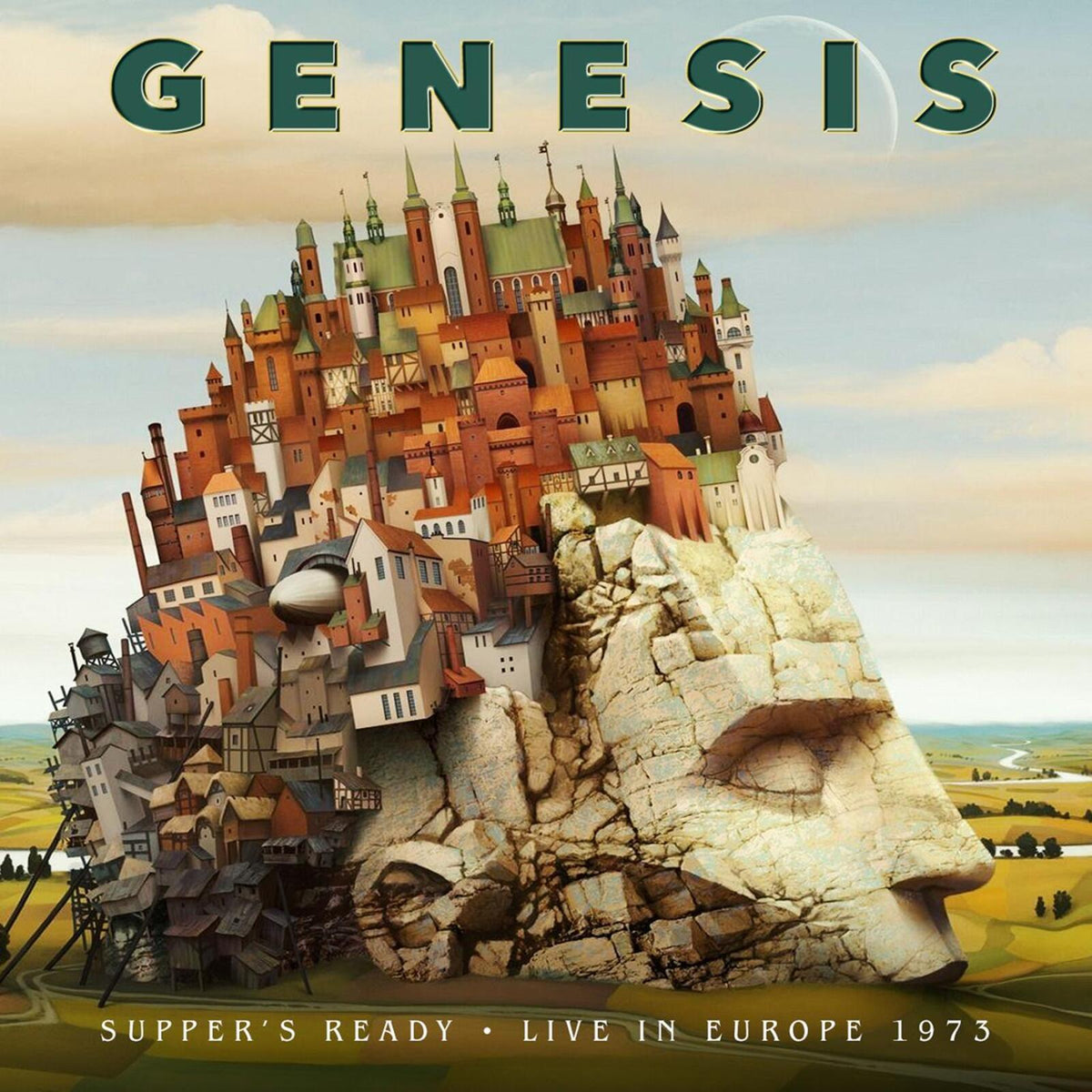 Genesis - Supper's Ready - Live In Europe 1973 - AV2018112