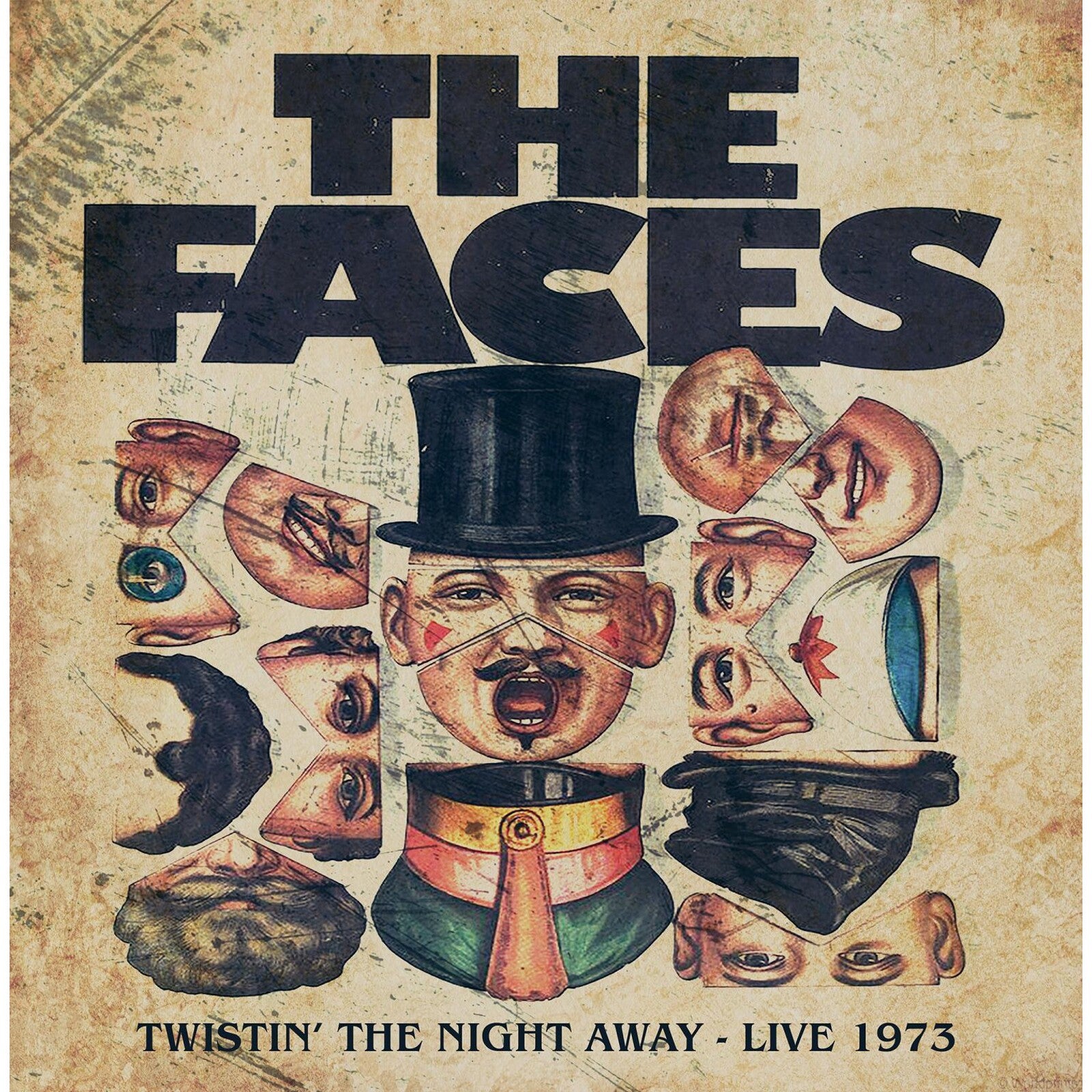 洋楽 FACES IN CONCERT 1973/ London 8 Feb.1973 BBC Radio 2 - Radio 2 In Concert, Faces (1973)