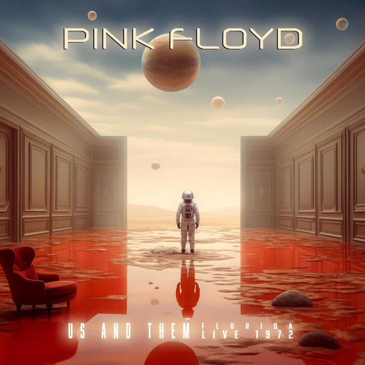 Pink Floyd - Us And Them - Florida Live 1972 - AV2018137