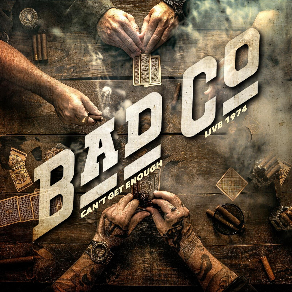 Bad Company - Can't Get Enough - Live 1974 - AV2018142