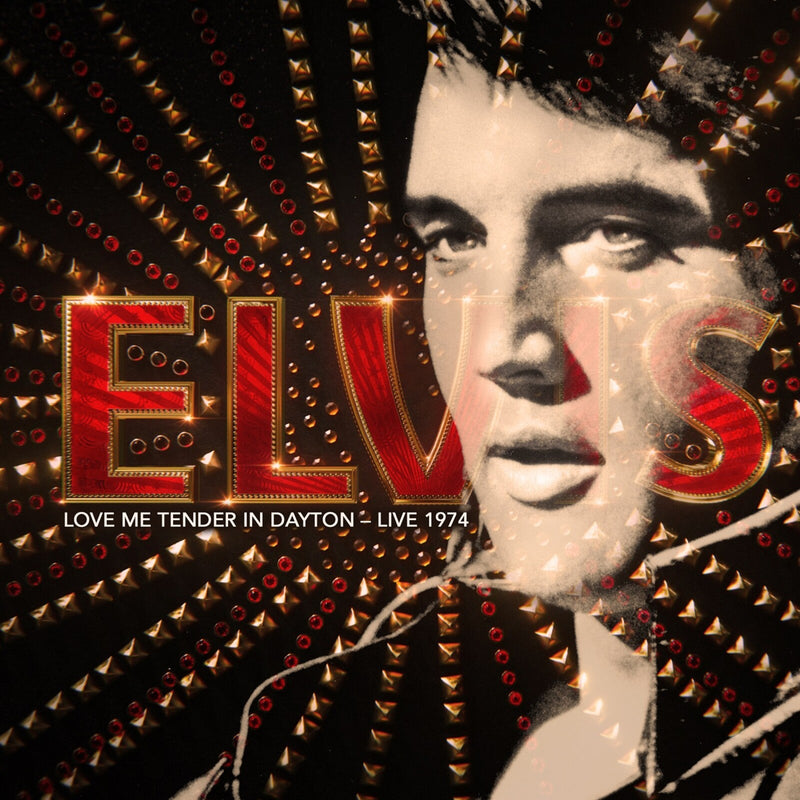 Elvis Presley - Love Me Tender In Dayton - Live 1974 - AV2018144