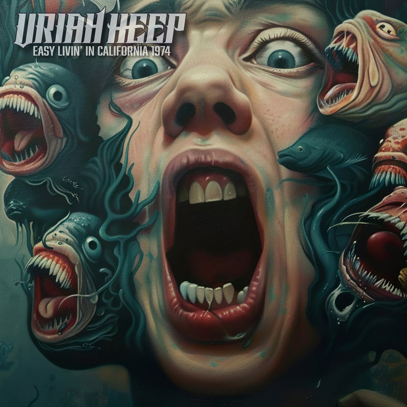 Uriah Heep - Easy Livin' In California 1974 - AV2018147