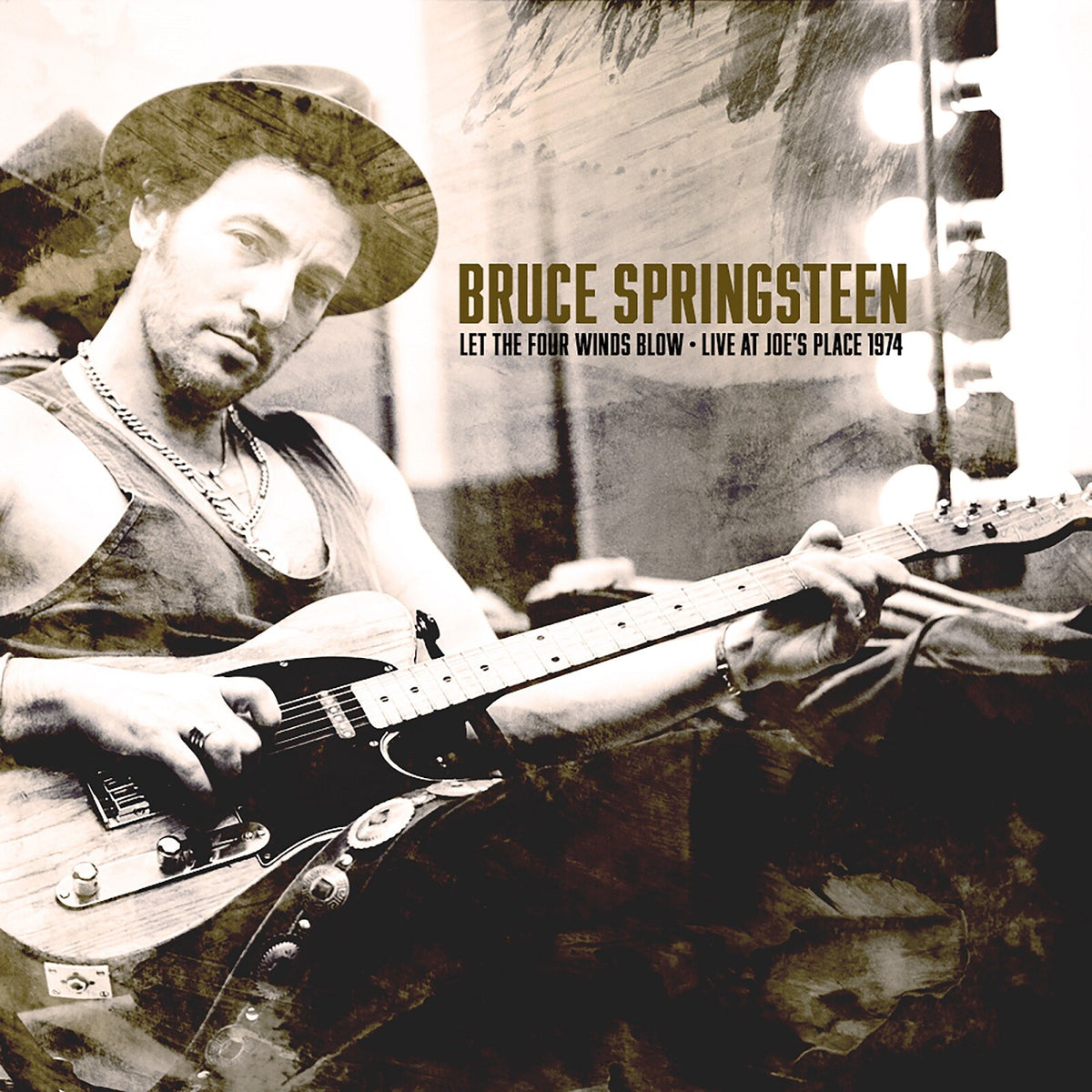 Bruce Springsteen - Let The Four Winds Blow - Live At Joe's Place 1974 - AV2018150