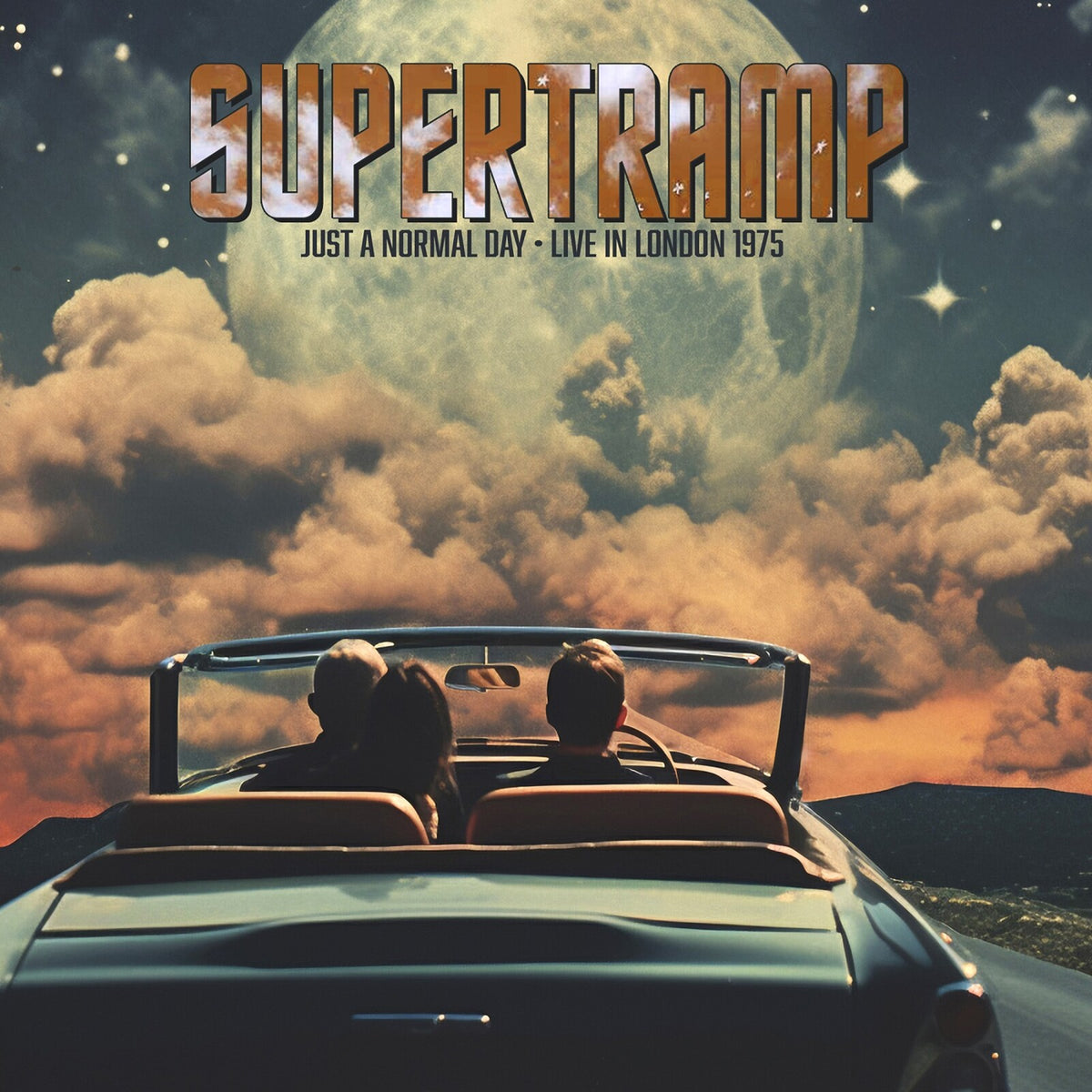 Supertramp - Just A Normal Day - Live In London 1975 - AV2018153