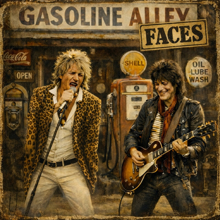 Faces - Rockin' In California - Live 1975 - AV2018155