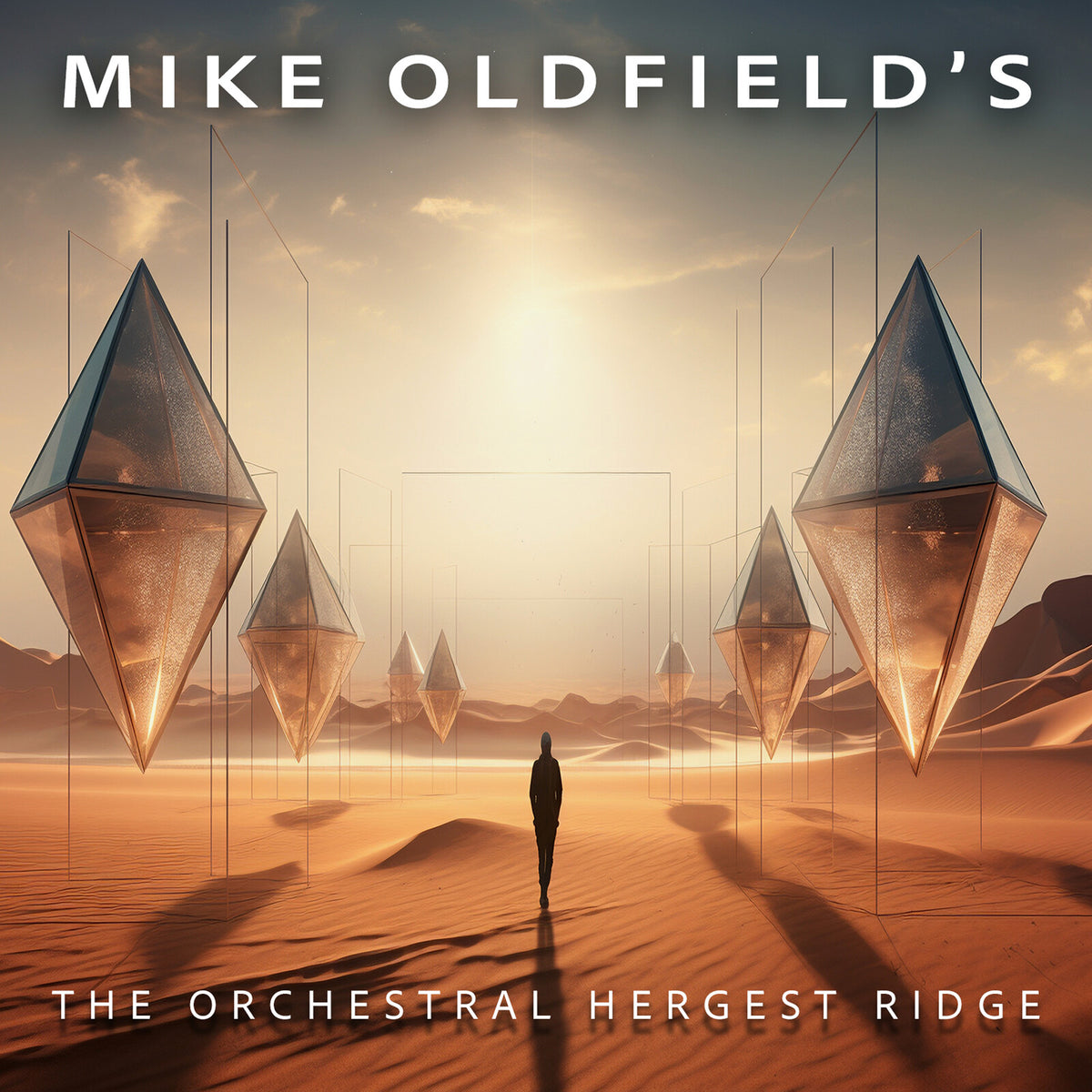 Mike Oldfield - Featuring Steve Hillage - The Orchestral Hergest Ridge - Live - AV2018157