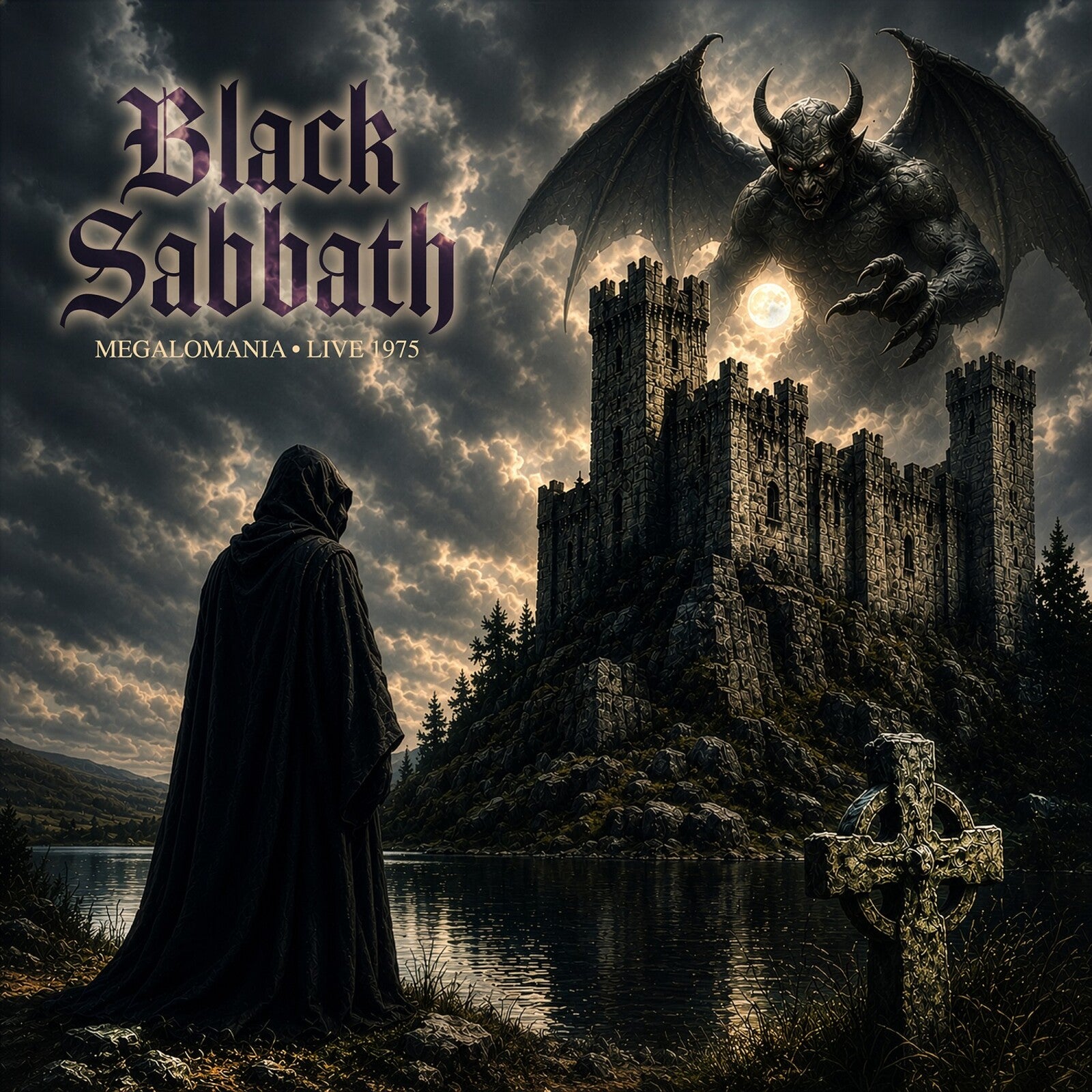 2CD＋CD-R＋DVD-R！BLACK SABBATH/ LIVE 1975 Black Sabbath: Live 1975 – Proper Music