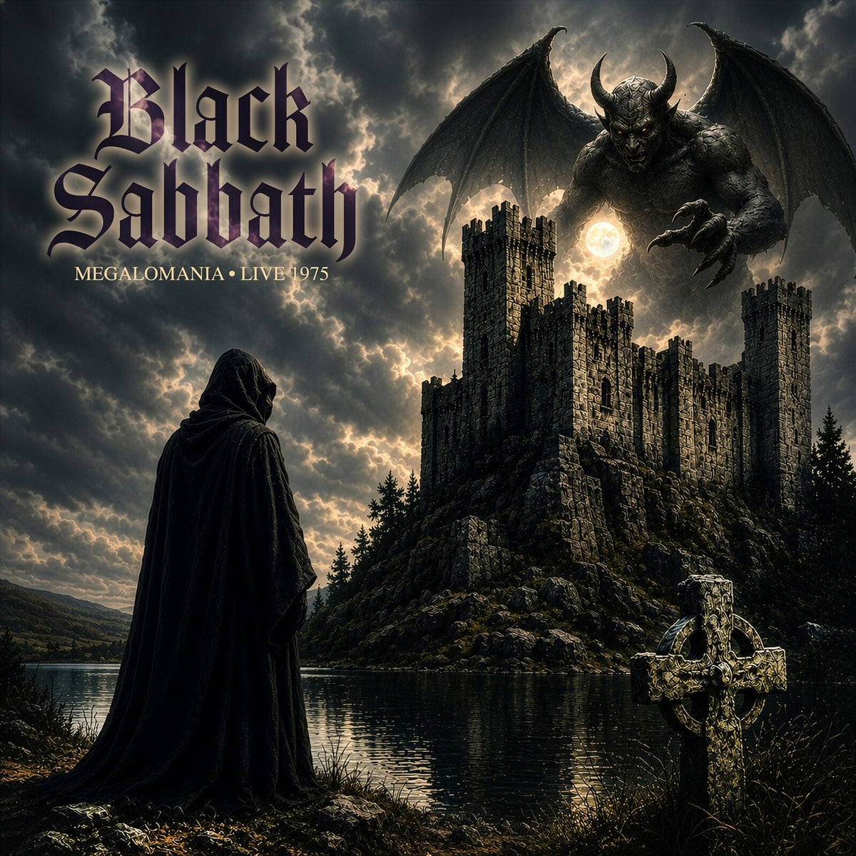 Black Sabbath - Megalomania - Live 1975 - AV2018158