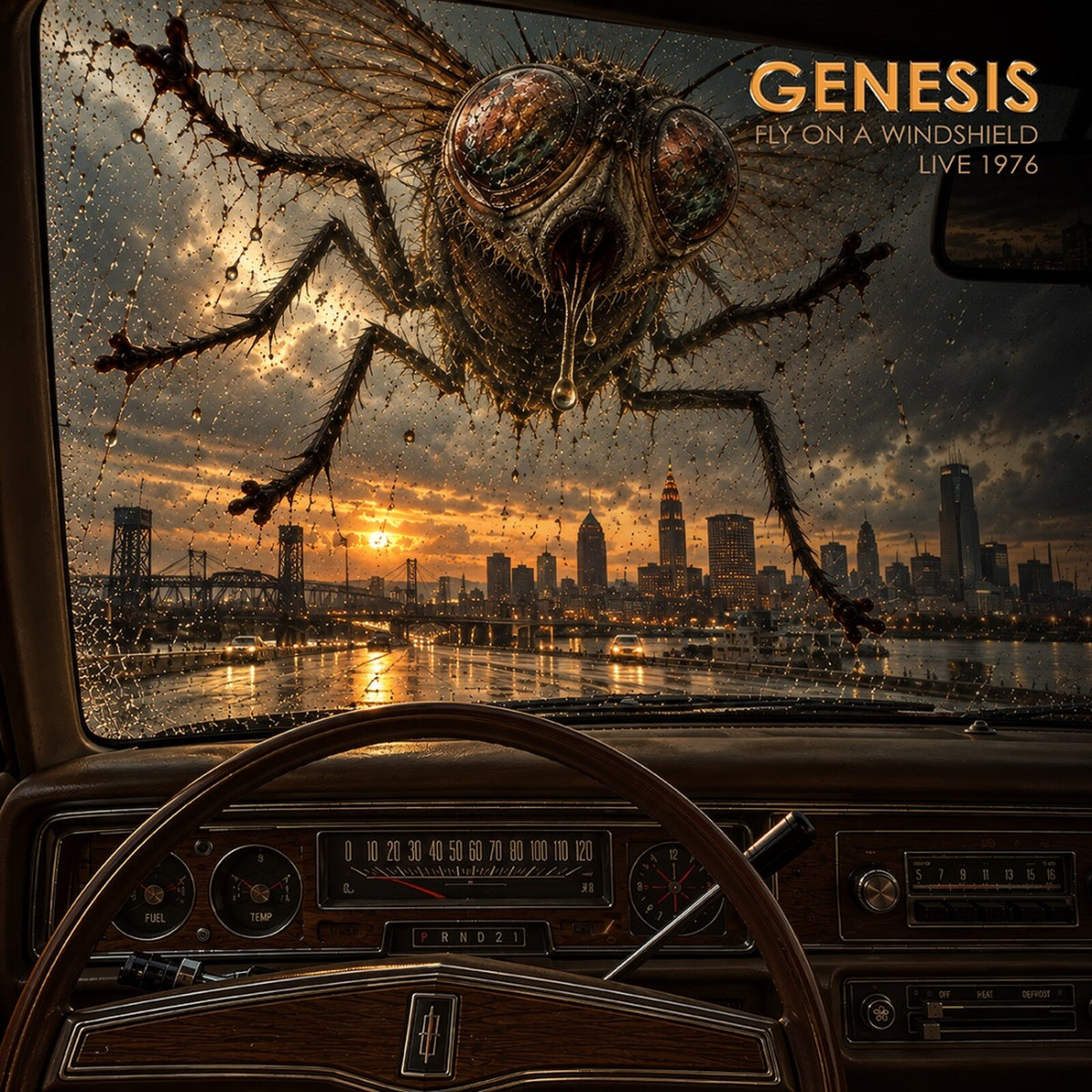 Genesis - Fly On A Windshield - Live 1976 - AV2018162
