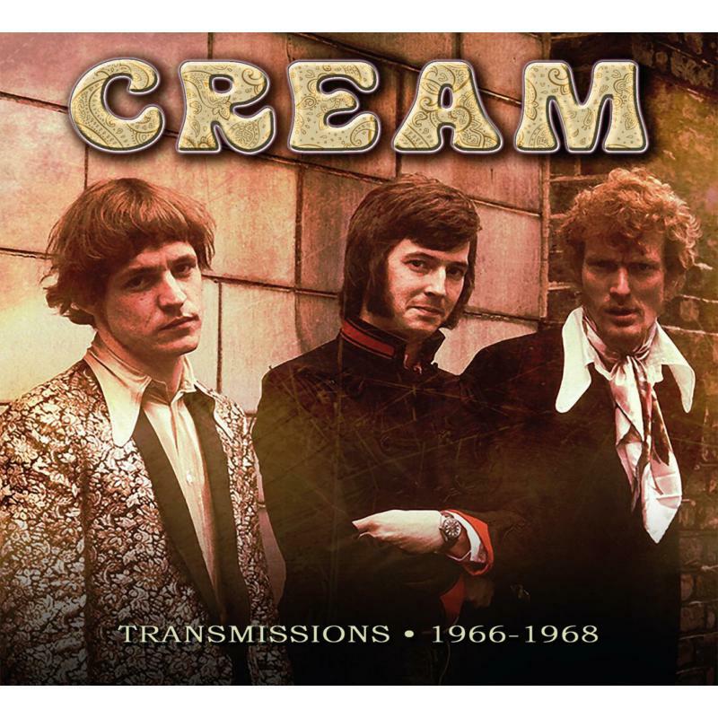 Cream - Transmissions 1966 - 1968 - AV201808