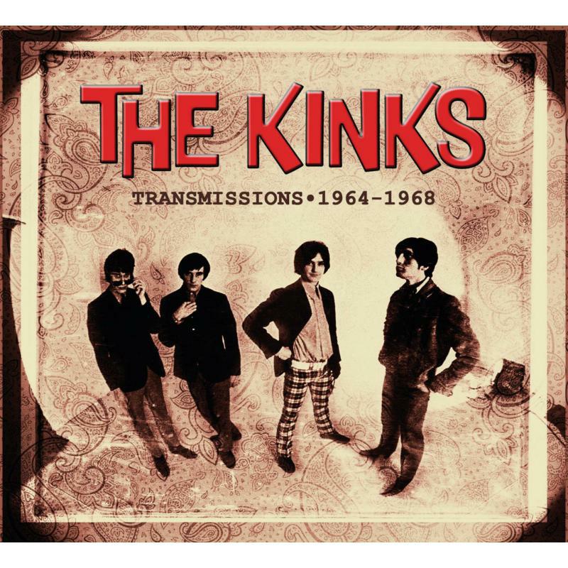 The Kinks - Transmissions 1964-1968 - AV201809