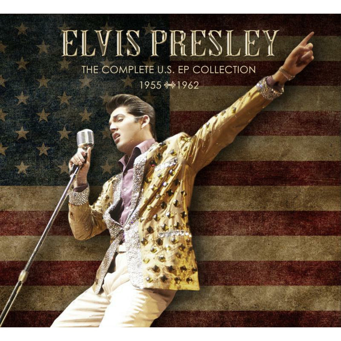 Elvis Presley - The Complete U.S Ep Collection 1955 - 1962 (4CD) - AV201813