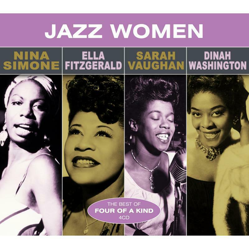 Various Artists - Jazz Women: The Best Of Four Of A Kind  (4CD) - AV201835