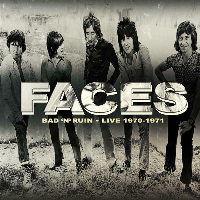 Faces - Bad 'N' Ruin - Live 1970-1971 - AV201875