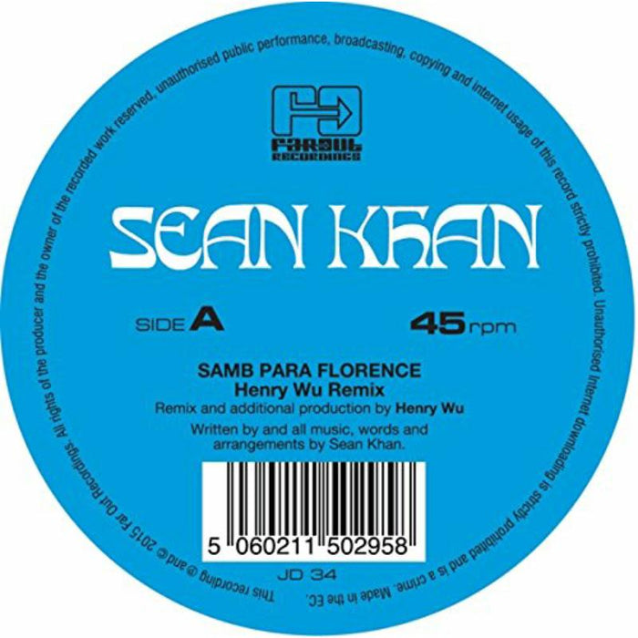 Sean Khan - Samba Para Florence (Henry Wu Remix) / Things To Say (Ben Hauke Remix)