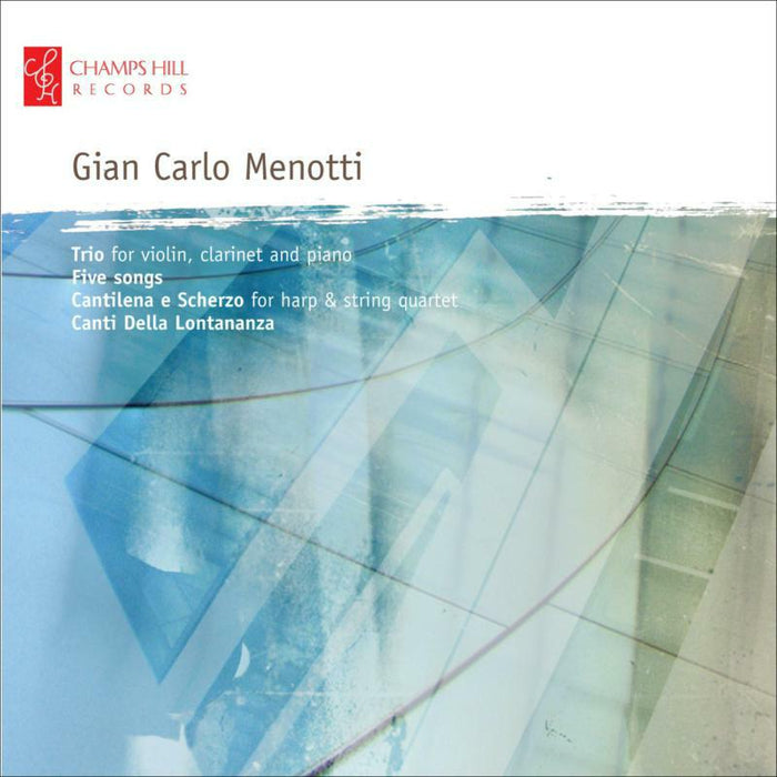 Soloists:Vanbrugh Quartet - Menotti: Chamber Music - CHRCD006