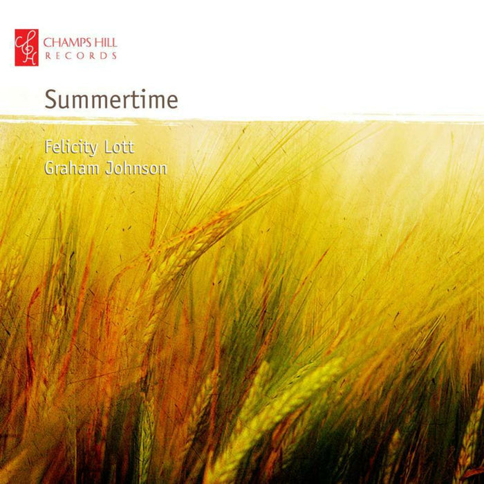 Felicity Lott:Graham Johnson - Felicity Lott: Summertime - CHRCD008