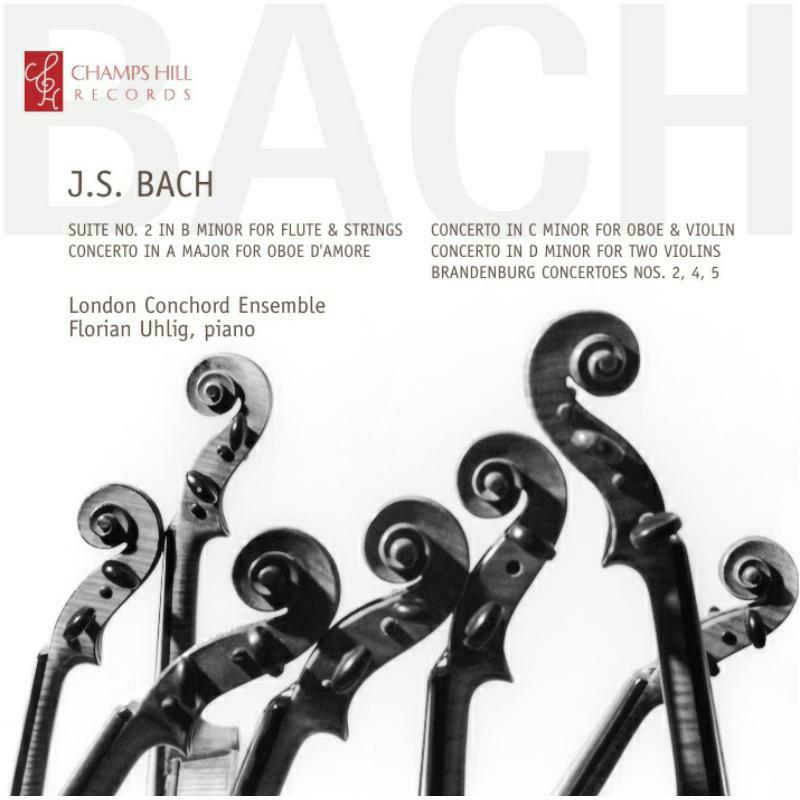 London Conchord Ensemble - Bach: Chamber Concertos - CHRCD014
