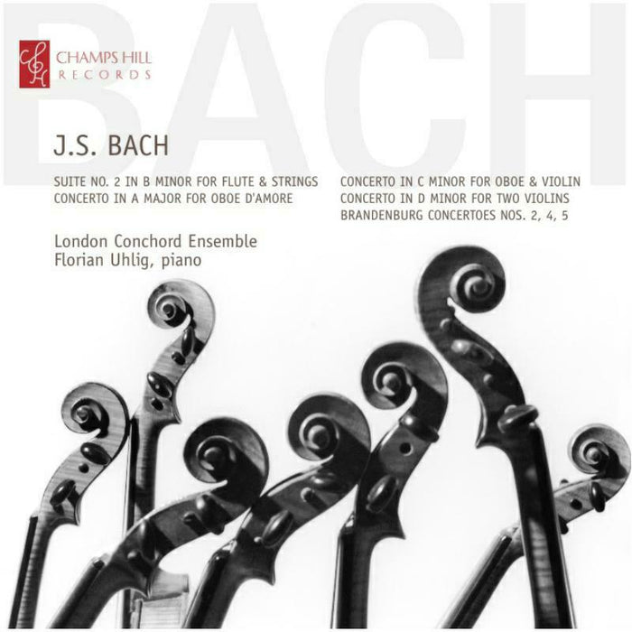 London Conchord Ensemble - Bach: Chamber Concertos - CHRCD014