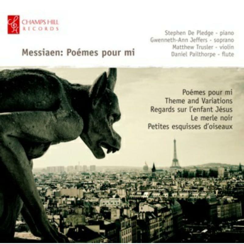 De Pledge:Jeffers:Trusler - Messiaen: Poemes Pour Mi - CHRCD022