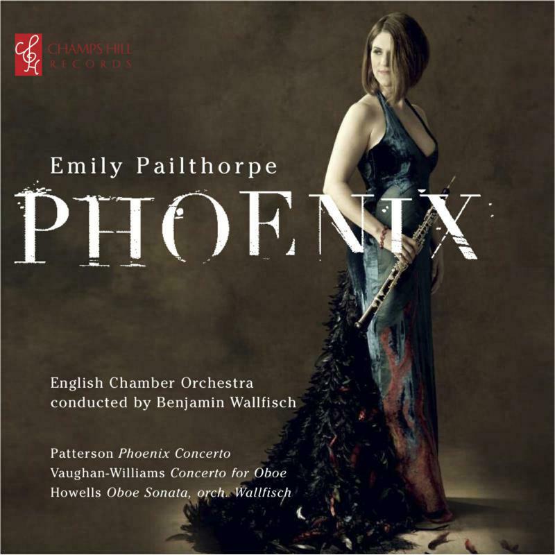 Howells:Patterson:Rvw - Phoenix/ Oboe Concertos - CHRCD025