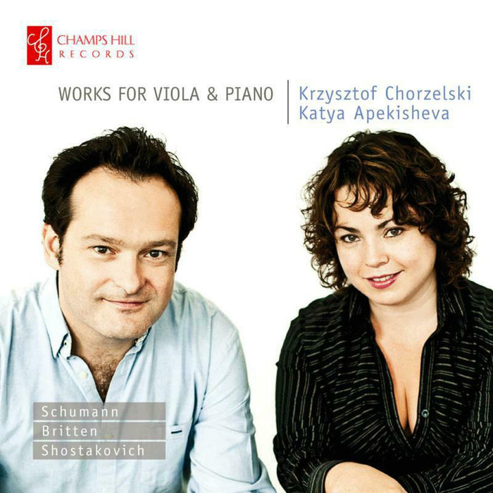 Chorzelski:Apekisheva - Works For Viola And Piano - CHRCD029
