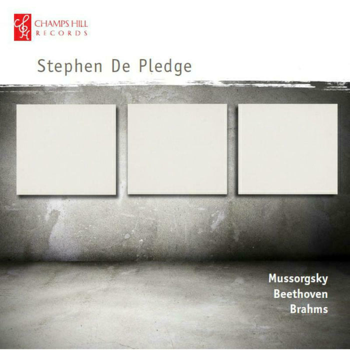 Stephen De Pledge - Pictures At An Exhibition - CHRCD030