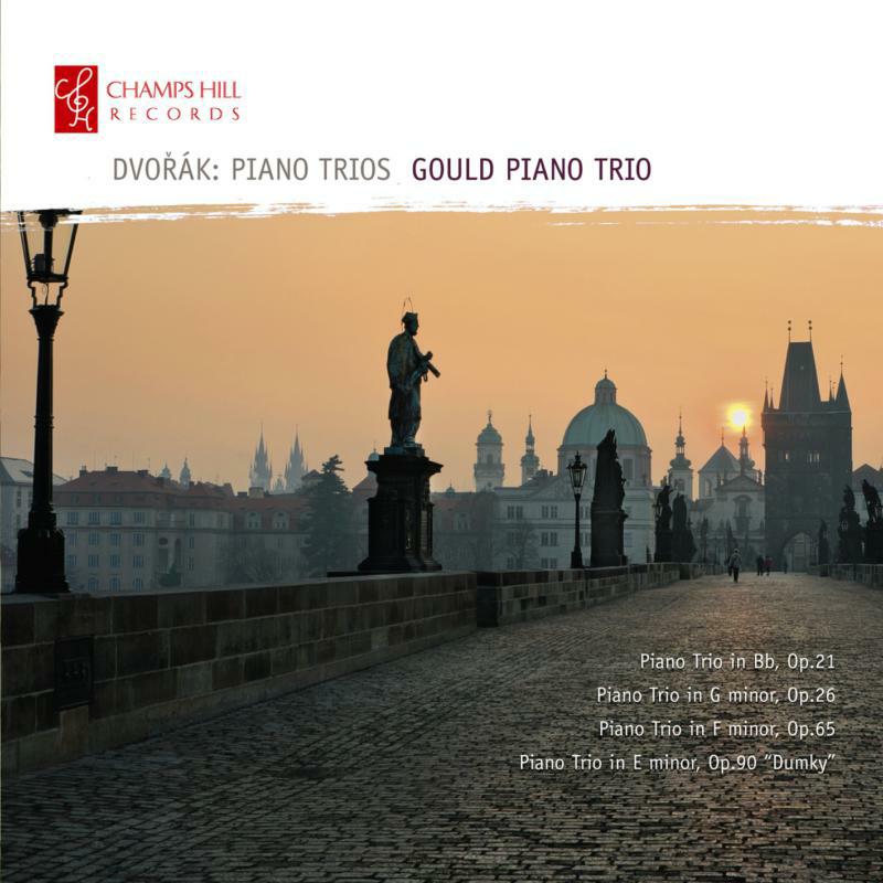 Gould Piano Trio - Dvorak: Piano Trios Op. 21/ 26/ 65/ 90 - CHRCD034