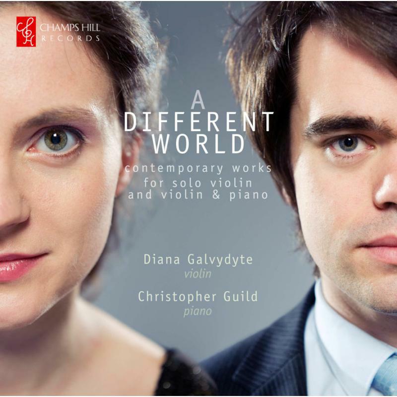 Diana Galvydyte:Guild - A Different World - CHRCD039