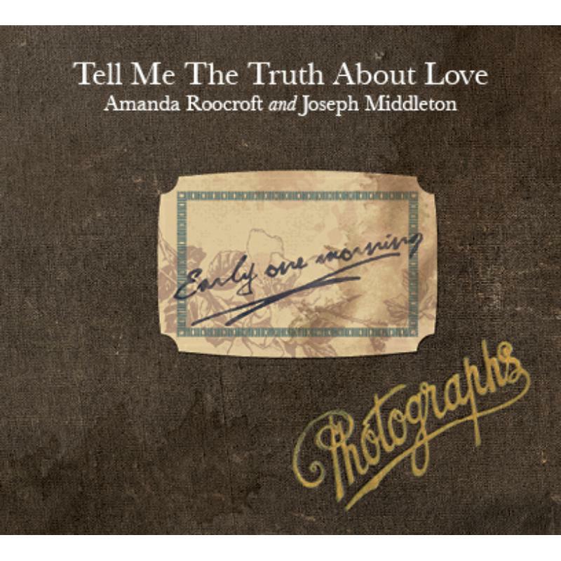 Roocroft:Middleton - Tell Me The Truth About Love - CHRCD040