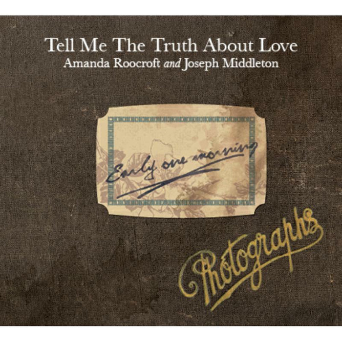Roocroft:Middleton - Tell Me The Truth About Love - CHRCD040