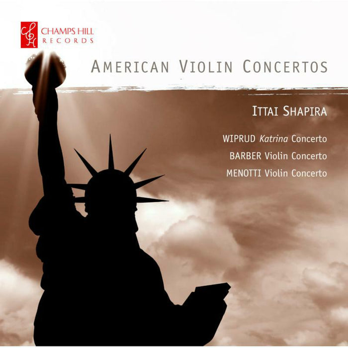 Shapira:Rlpo:Russian Po - Wiprud/ Barber/ Menotti: American Violin Concertos - CHRCD043