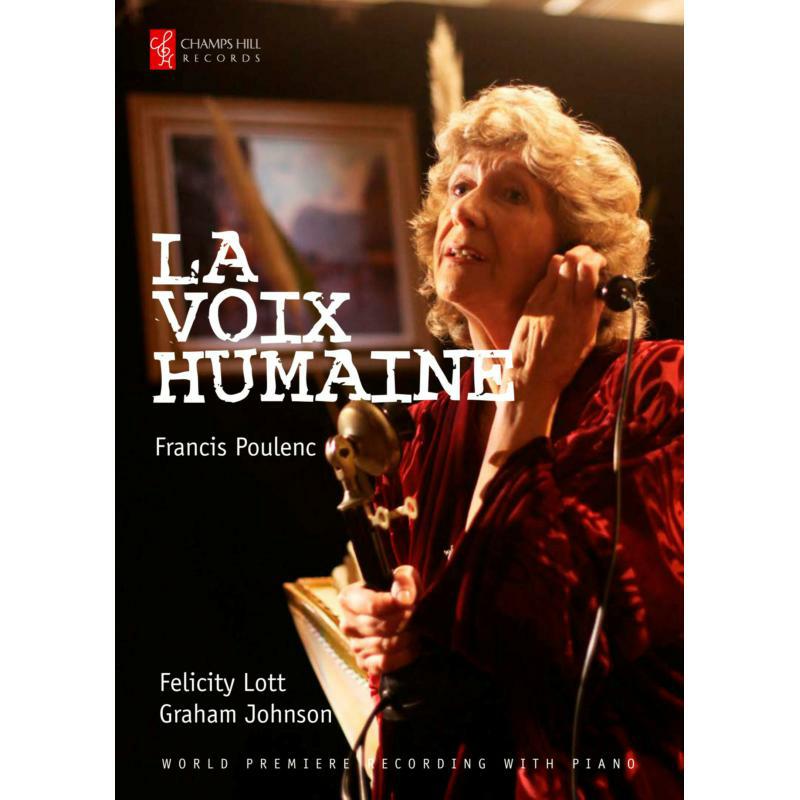Lott:Johnson - Poulenc: La Voix Humaine - CHRBR045