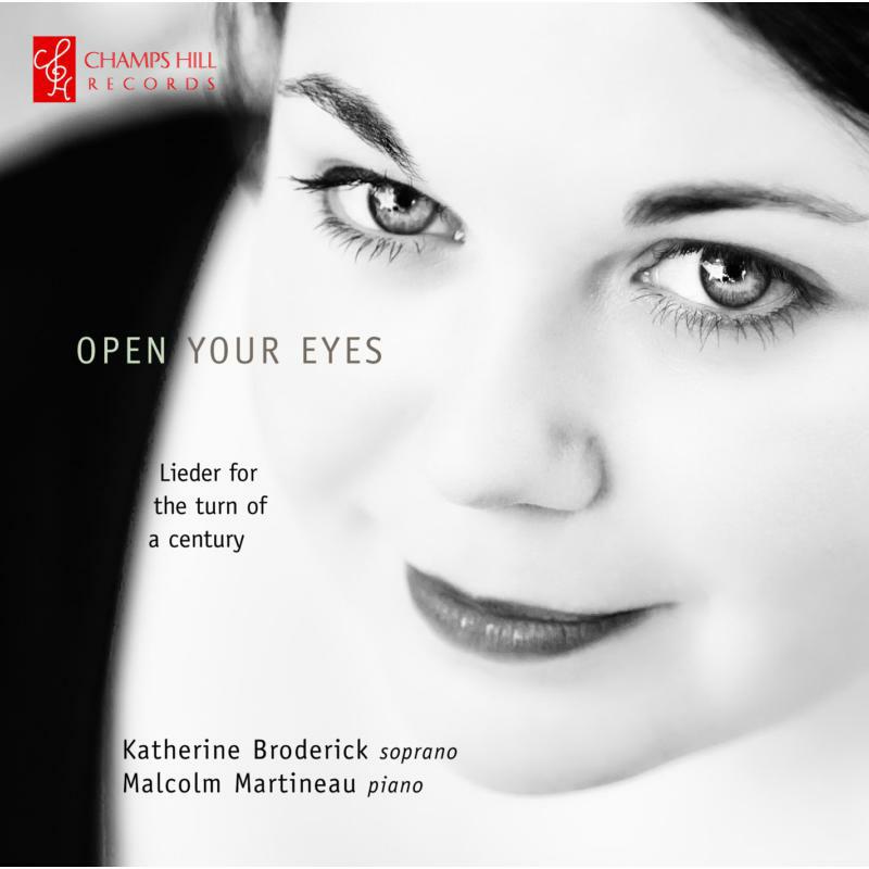 Broderick:Martineau - Open Your Eyes - CHRCD046