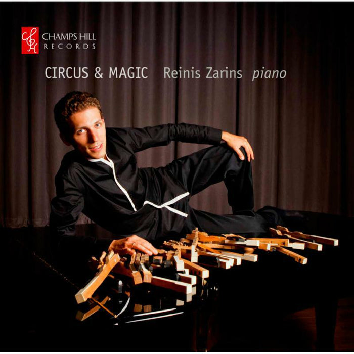 Reinis Zarins - Circus And Magic - CHRCD048
