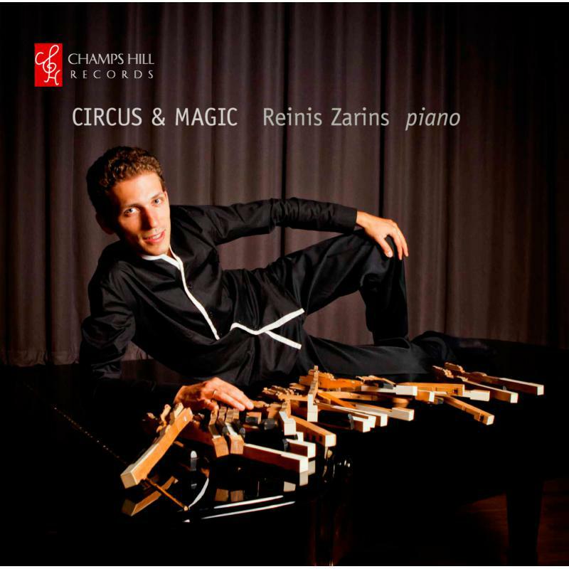 Reinis Zarins - Circus And Magic - CHRCD048