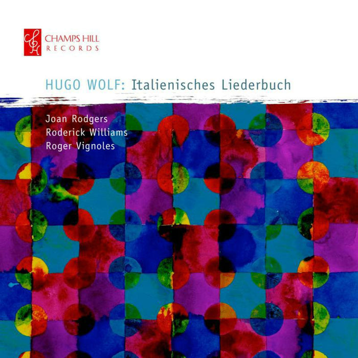 Rodgers:Williams:Vignoles - Wolf: Italienische Liederbuch - CHRCD054