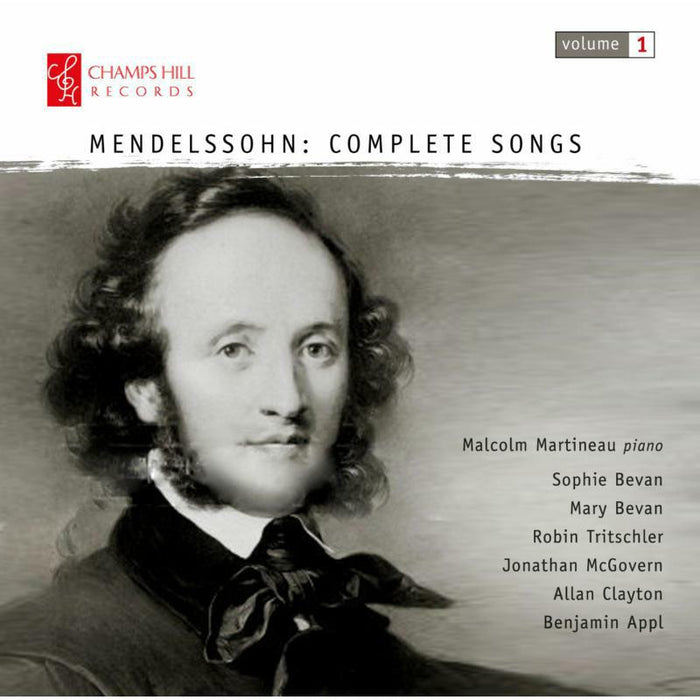 Bevan:Tritschler:Martineau - Mendelssohn: Complete Songs - CHRCD056