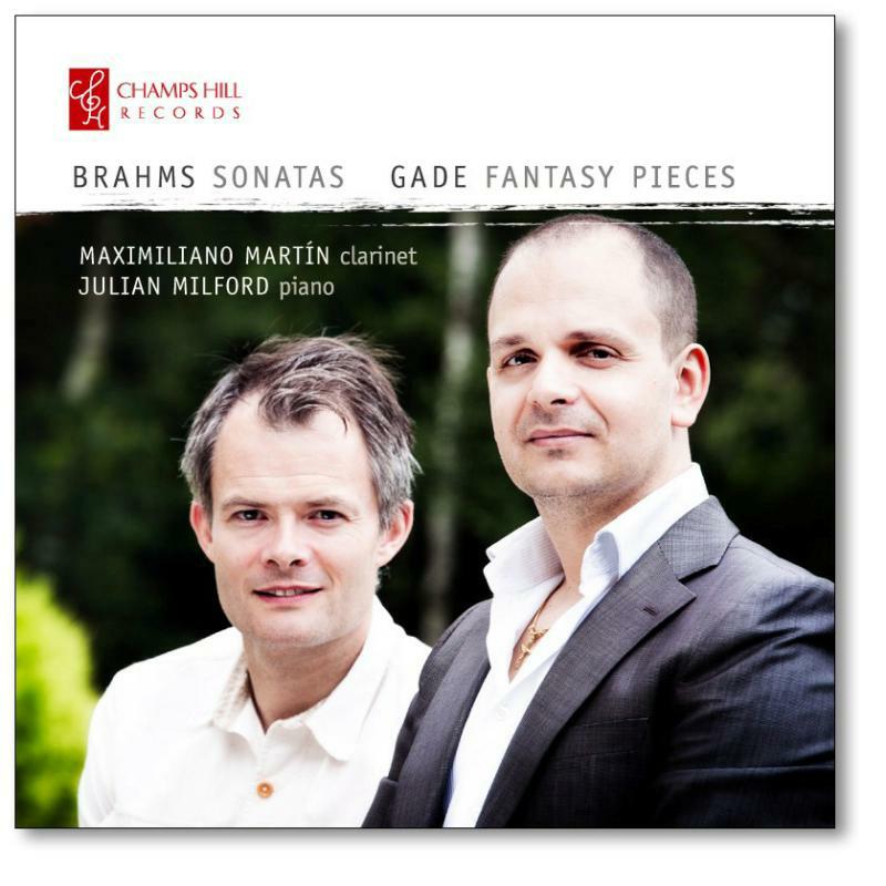 Martin:Milford - Brahms: Sonatas - CHRCD065