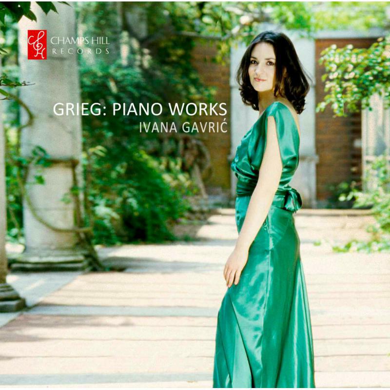 Ivana Gavric - Grieg: Piano Works - CHRCD067