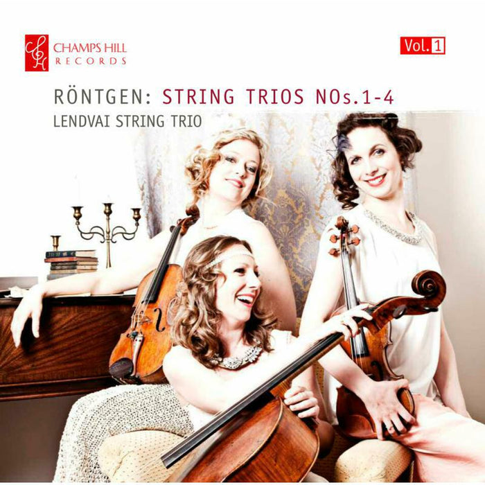 Lendvai String Trio - Rontgen: String Trios - CHRCD068