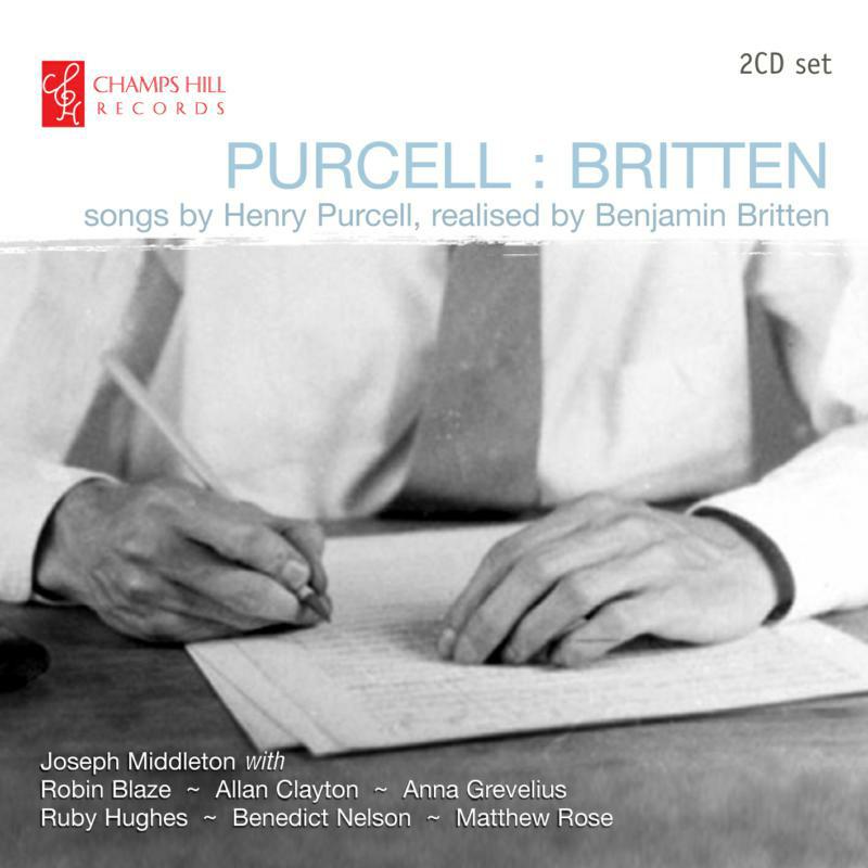 Various - Purcell/Britten - CHRCD106